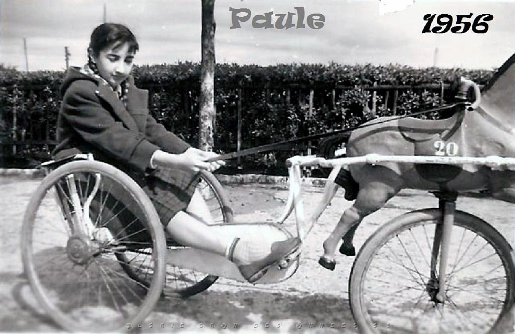 1956 LE PETIT VICHY ET PAULE.jpg - Oran